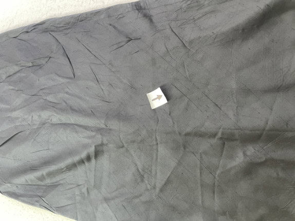 MAX MARA MIDI SKIRT CLASSIC BLACK WOMEN PRE OWNED M