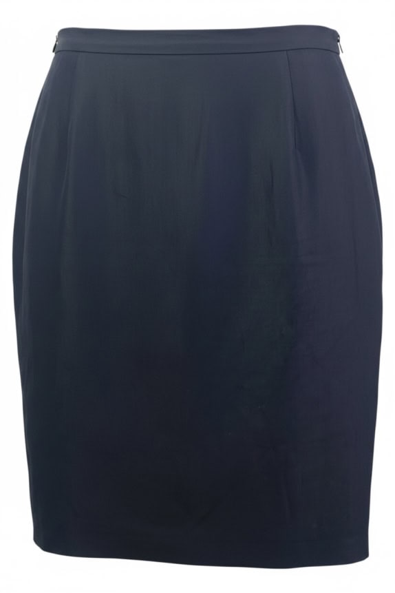 MAX MARA PENCIL SKIRT BLACK WOMEN'S M