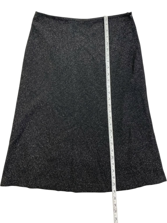MAX MARA ΦΟΥΣΤΑ VINTAGE GLITTER ANTHRACITE ΓΥΝΑΙΚΕΙΑ L