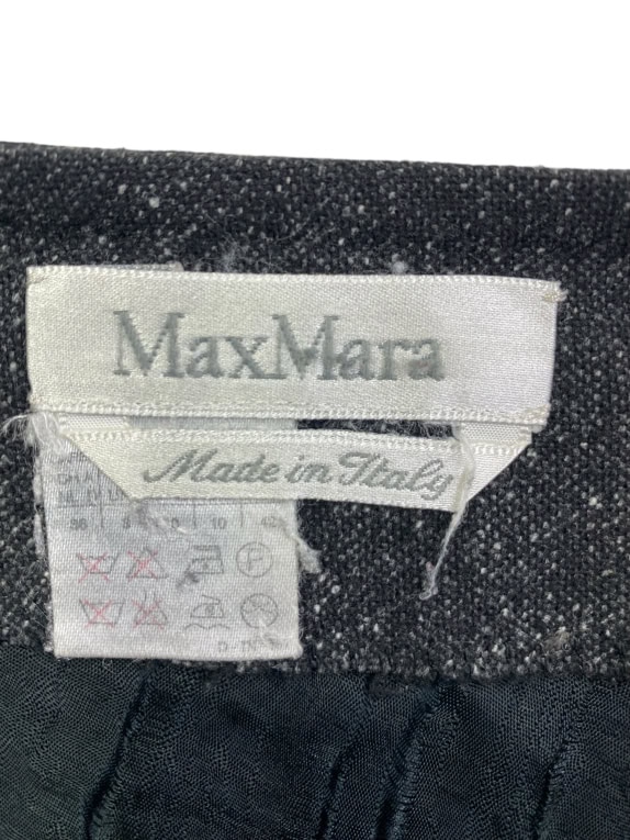 MAX MARA ΦΟΥΣΤΑ VINTAGE GLITTER ANTHRACITE ΓΥΝΑΙΚΕΙΑ L