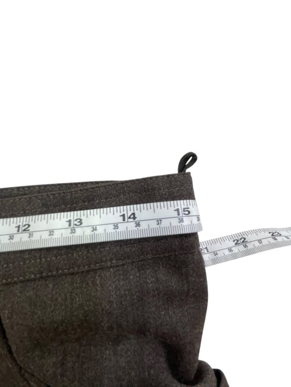 Max Mara Brown Wool Pencil Skirt Women’s Size M