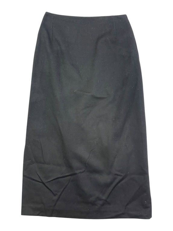 Max Mara Gonna a Tubino da Donna in Lana Nera S
