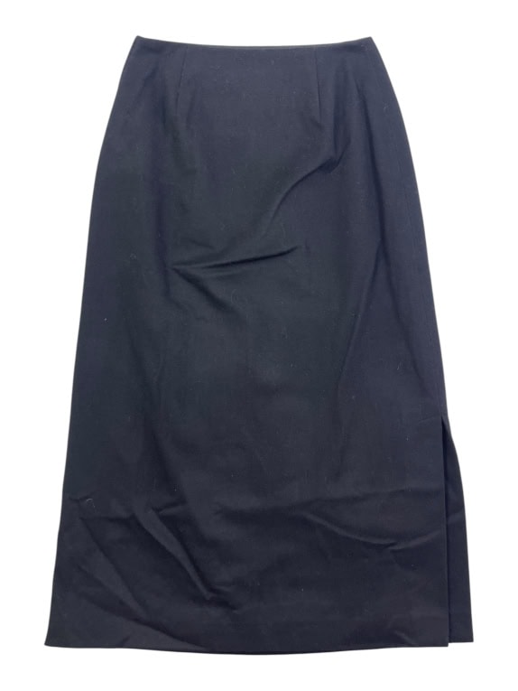 Max Mara Gonna a Tubino da Donna in Lana Nera S