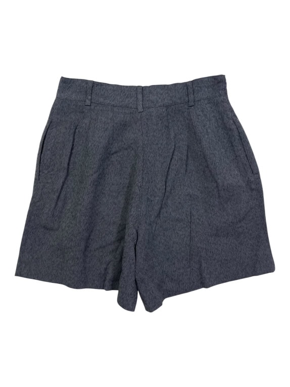 Max Mara Grey High Waist Shorts Classic Women’s S-M