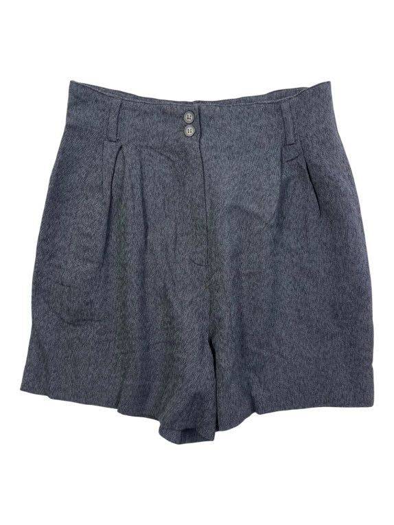 Max Mara Grey High Waist Shorts Classic Women’s S-M