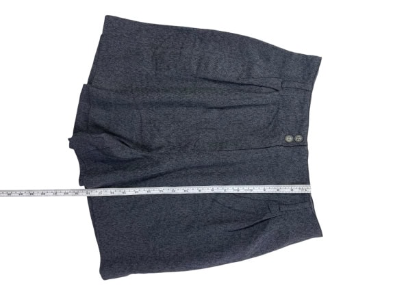 Max Mara Grey High Waist Shorts Classic Women’s S-M