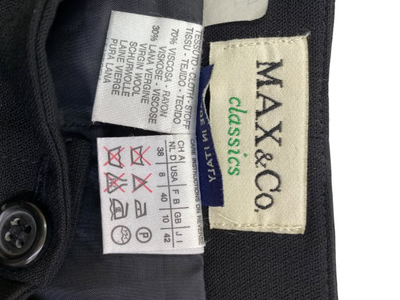 MAX&CO. ΦΟΥΣΤΑ ΜΙΝΙ ΜΑΥΡΗ ΓΥΝΑΙΚΕΙΑ S