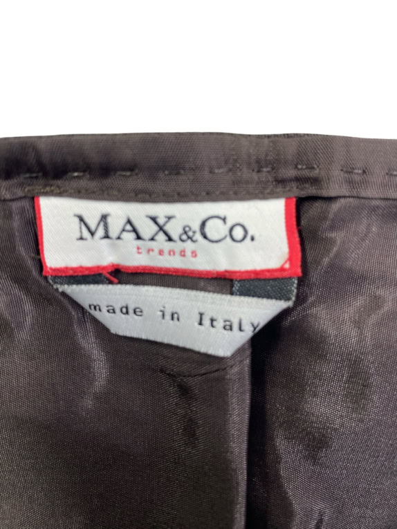MAX&CO. ΦΟΥΣΤΑ VINTAGE ΜΑΥΡΗ ΓΥΝΑΙΚΕΙΑ M