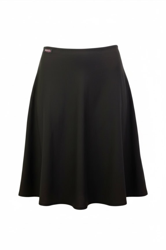 MAX&CO. GONNA VINTAGE NERA DA DONNA M