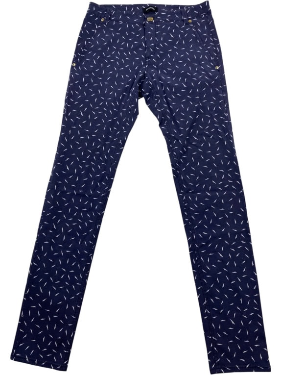 MAX&CO ΠΑΝΤΕΛΟΝΙ CASUAL LOGO ΜΠΛΕ ΓΥΝΑΙΚΕΙΟ 38