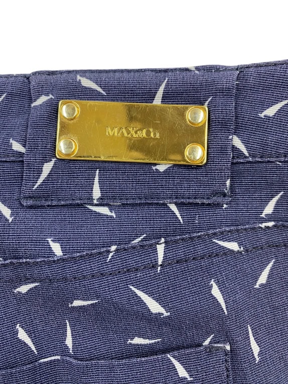 MAX&CO ΠΑΝΤΕΛΟΝΙ CASUAL LOGO ΜΠΛΕ ΓΥΝΑΙΚΕΙΟ 38