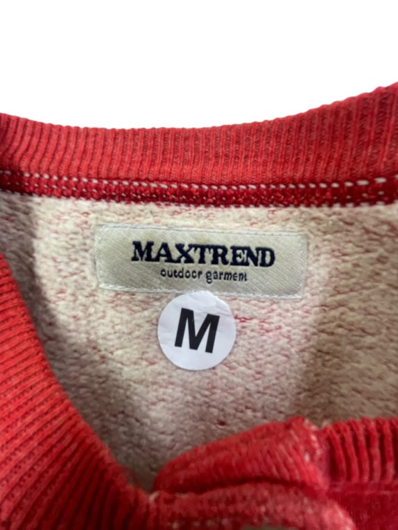 MAXTREND Σετ Φόρμας Casual Κεντημένο Κόκκινο Γυναικείο M