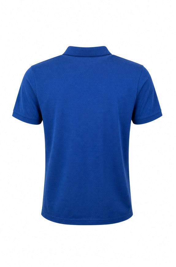 YSL POLO SHIRT MINIMAL BLU UOMO PRE OWNED L