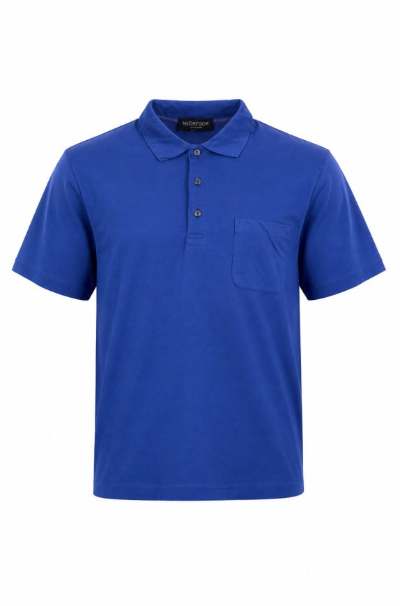 YSL POLO SHIRT MINIMAL BLU UOMO PRE OWNED L