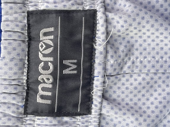 MACRON SPORTS SHORTS STREETWEAR BLUE MEN PRE OWNED M