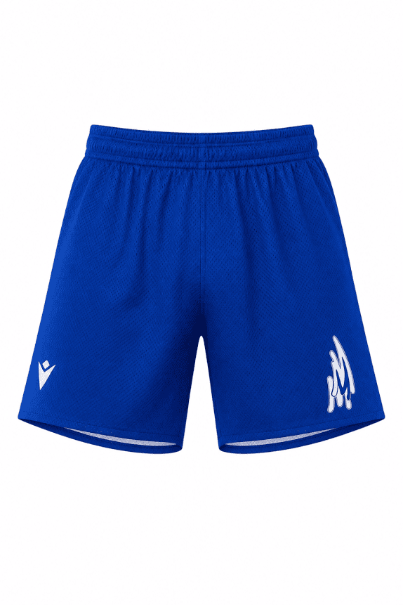 MACRON SPORTS SHORTS STREETWEAR BLUE MEN PRE OWNED M