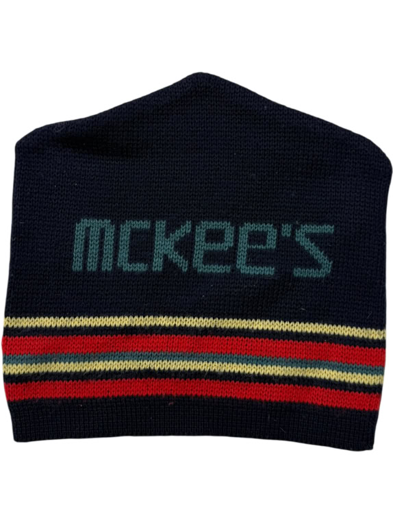 McKee’s Σκούφος Beanie Vintage Logo Μπλε Unisex One Size