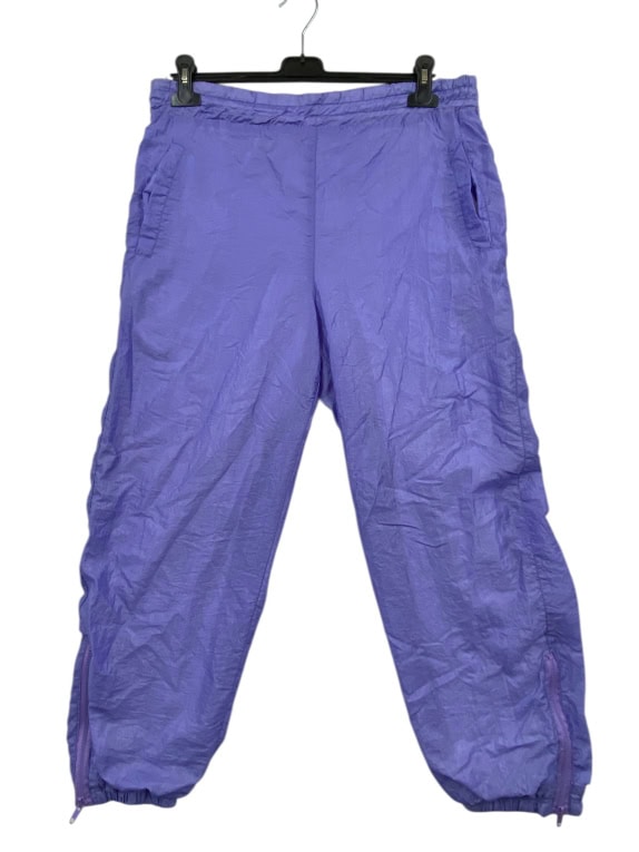 McNeal Vintage Παντελόνι Φόρμας Μωβ Ανδρικό S (Made in Italy)