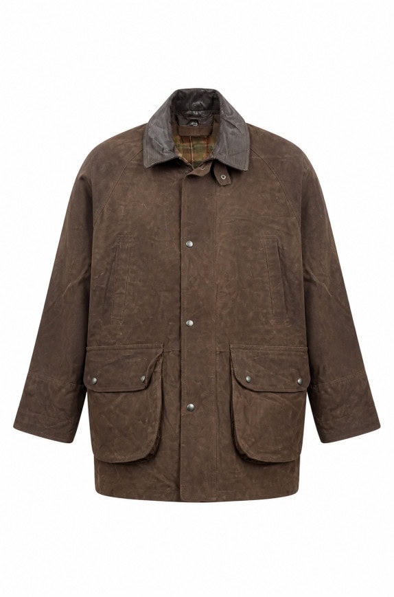 80s  MEGAPELS ΤΖΑΚΕΤ WORKWEAR ΚΑΦΕ ΑΝΤΡΙΚΟ PRE OWNED L