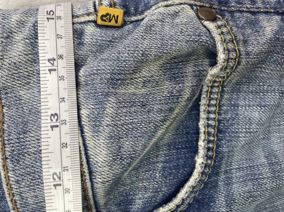 MELTIN POT JEANS CLASSIC BLUE UOMO PRE OWNED XS