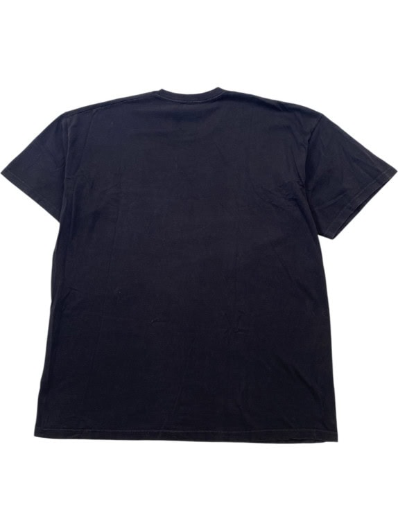MEME IRONIC FACE GRAPHIC TEE BLACK MEN PRE OWNED L