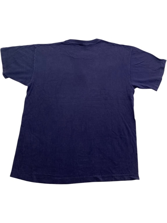 MENDEZ T-Shirt Fantasy Logo Μπλε Unisex XL