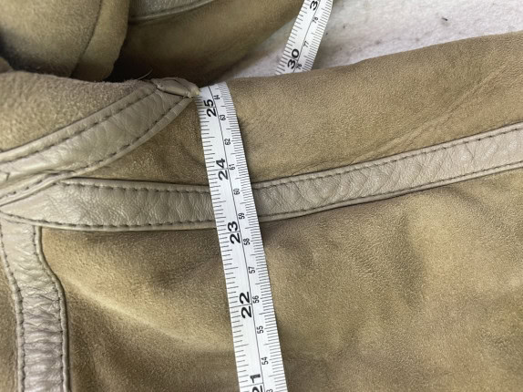 '80S VINTAGE  COAT BEIGE MEN PRE OWNED L