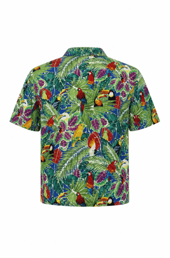 ΜΗ ΠΡΟΣΔΙΟΡΙΣΙΜΟ ΠΟΥΚΑΜΙΣΟ GRAPHIC ΠΟΛΥΧΡΩΜΟ UNISEX PRE OWNED XL