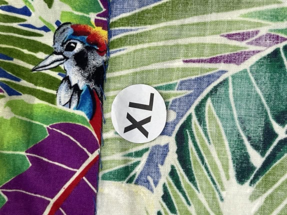 ΜΗ ΠΡΟΣΔΙΟΡΙΣΙΜΟ ΠΟΥΚΑΜΙΣΟ GRAPHIC ΠΟΛΥΧΡΩΜΟ UNISEX PRE OWNED XL