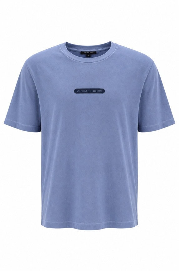 MICHAEL KORS GRAPHIC TEE MINIMAL BLUE ΑΝΤΡΙΚΟ PRE OWNED