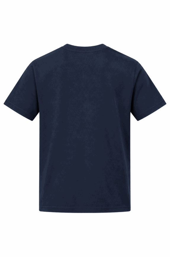 MICHAEL KORS T SHIRT MINIMAL NAVY MEN PRE OWNED M