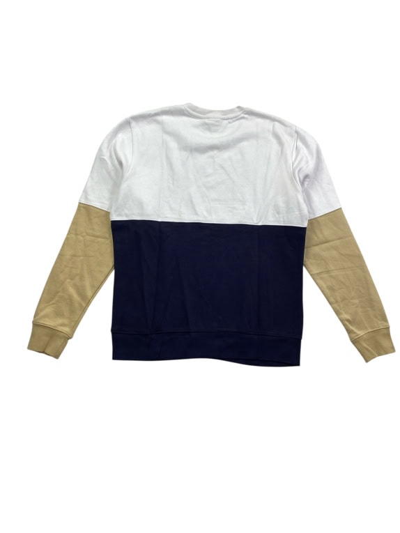 Michael Strahan Felpa Casual con Logo Multicolore da Uomo L