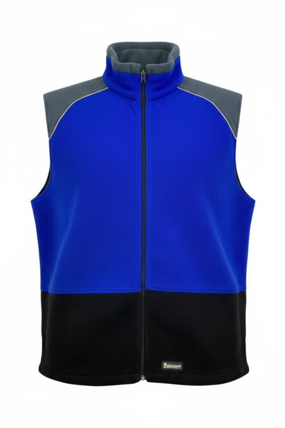 MICHELIN ΓΙΛΕΚΟ FLEECE LOGO ΜΠΛΕ/ΜΑΥΡΟ UNISEX XL