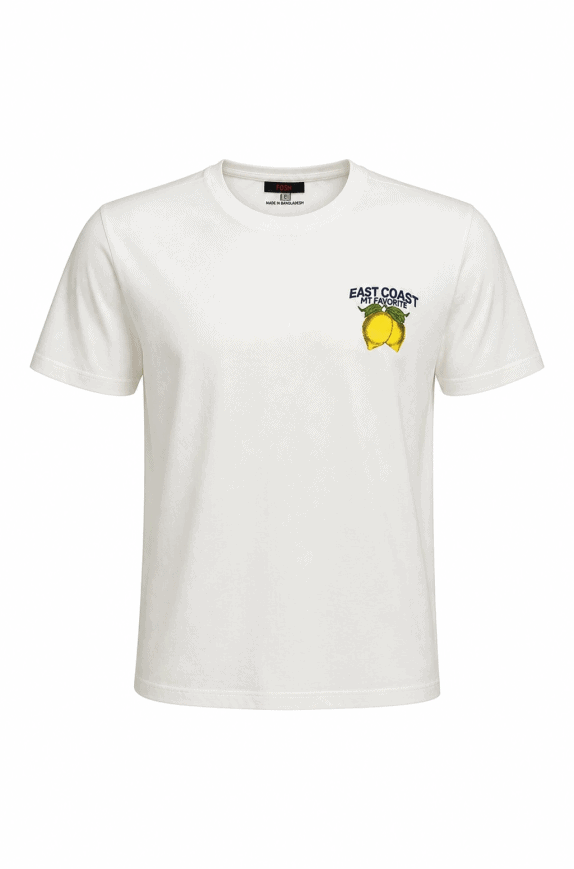 MIO GRAPHIC TEE RETRO OFF WHITE UOMO PRE OWNED L