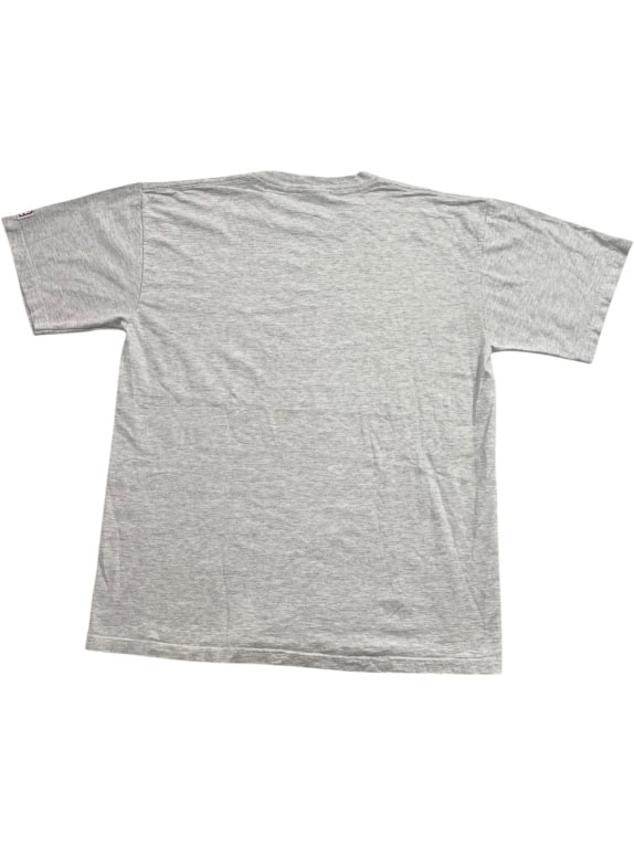 MIRO T-shirt NEW YORK YANKEES VINTAGE Logo Grigio UNISEX L usata