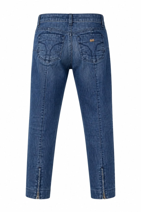 MISS SIXTY JEANS WASHED BLUE WOMEN PRE OWNED XS
