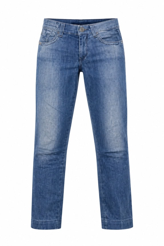 MISS SIXTY JEANS WASHED BLUE DONNA PRE OWNED XS