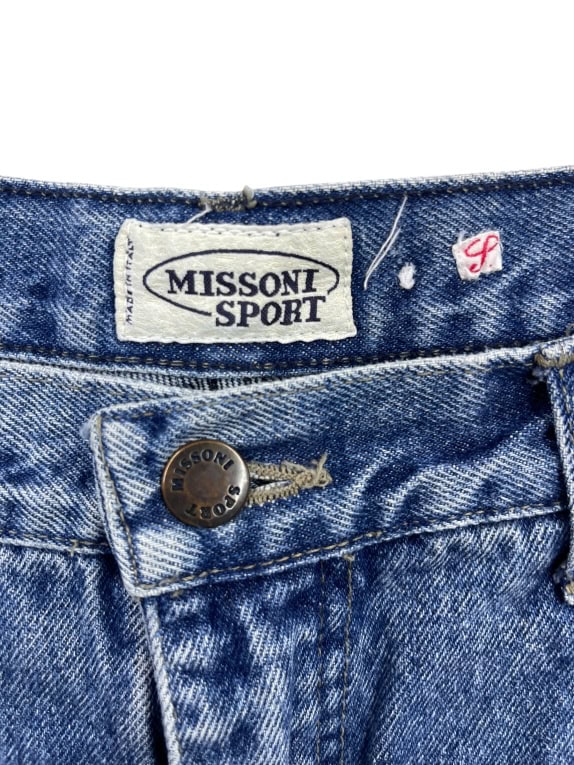 Missoni Sport Men’s Blue Denim Jeans Size L