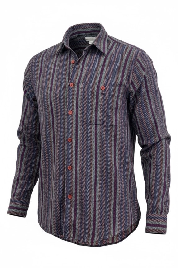 MISSONI SPORT ΠΟΥΚΑΜΙΣΟ VINTAGE ΠΟΛΥΧΡΩΜΟ ΑΝΤΡΙΚΟ PRE OWNED M