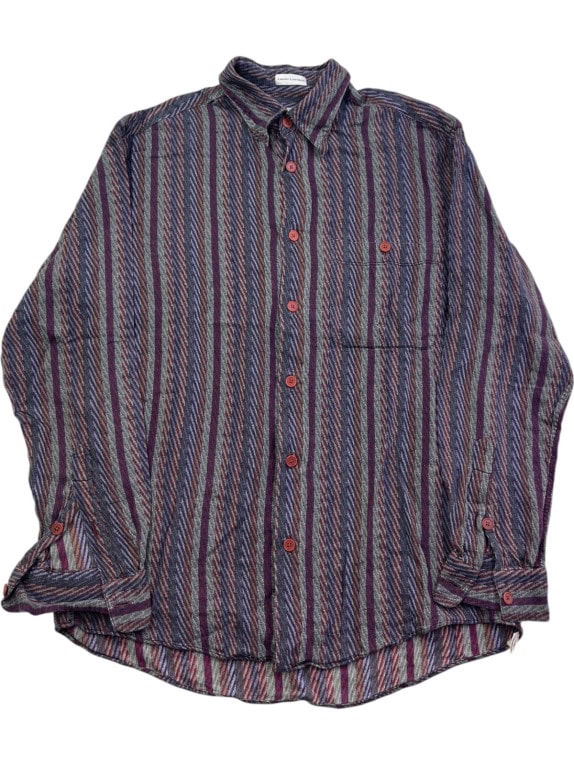 MISSONI SPORT ΠΟΥΚΑΜΙΣΟ VINTAGE ΠΟΛΥΧΡΩΜΟ ΑΝΤΡΙΚΟ PRE OWNED M