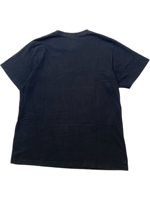 MISTER TEE GRAPHIC TEE STREETWEAR BLACK MEN PRE OWNED L