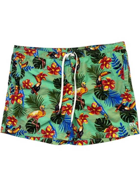 MISTRAL SWIM SHORTS TROPICAL MULTICOLOR ΑΝΤΡΙΚΟ PRE OWNED XL