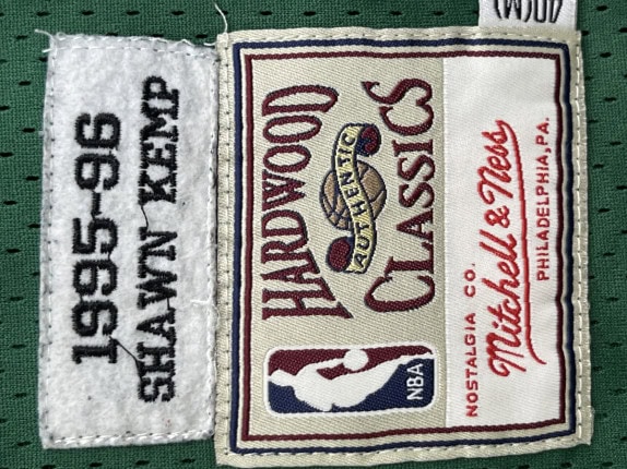 1990s MITCHELL AND NESS ΑΘΛΗΤΙΚΗ ΦΑΝΕΛΑ RACING ΠΡΑΣΙΝΟ ΚΟΚΚΙΝΟ ΑΝΤΡΙΚΟ PRE OWNED m