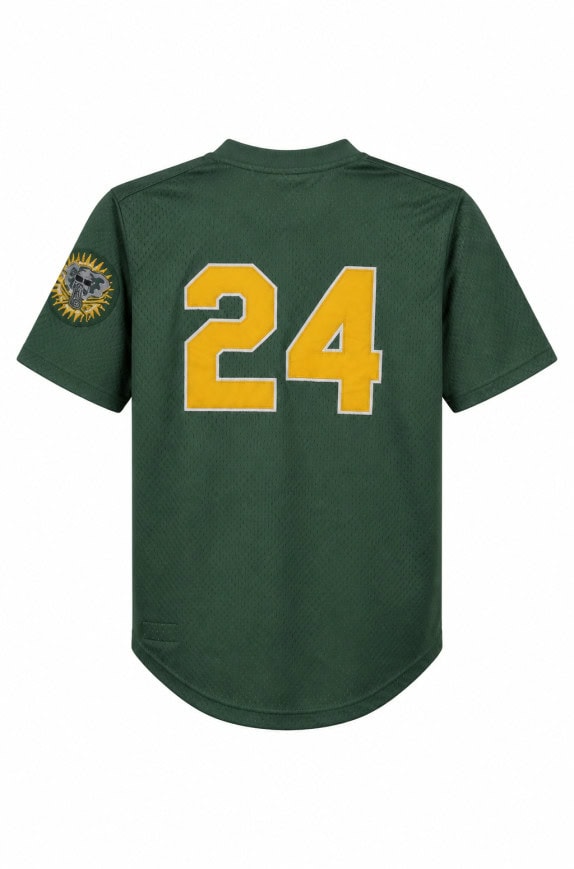 MITCHELL AND NESS ΦΑΝΕΛΑ ATHLETICS ΠΡΑΣΙΝΟ ΑΝΤΡΙΚΟ PRE OWNED 3XL