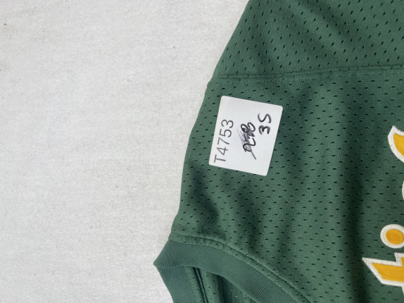 MITCHELL AND NESS ΦΑΝΕΛΑ ATHLETICS ΠΡΑΣΙΝΟ ΑΝΤΡΙΚΟ PRE OWNED 3XL