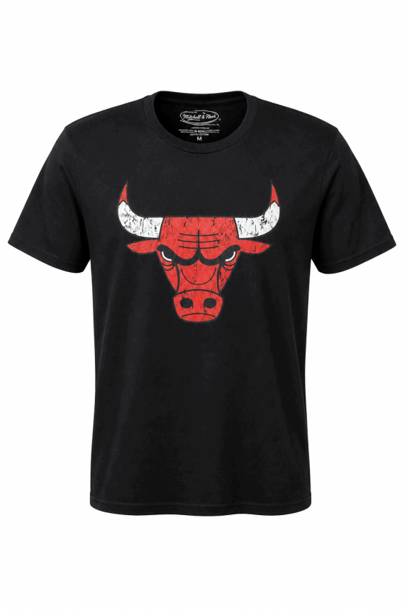 MAJESTIC GRAPHIC TEE STREETWEAR BLACK ΑΝΤΡΙΚΟ PRE OWNED M