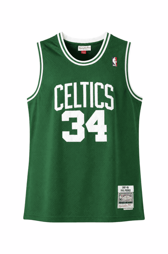 MITCHELL AND NESS 2007/08 ΜΠΛΟΥΖΑ ΜΠΑΣΚΕΤ BOSTON CELTICS ΠΡΑΣΙΝΟ ΑΝΤΡΙΚΟ PRE OWNED XL/XXL