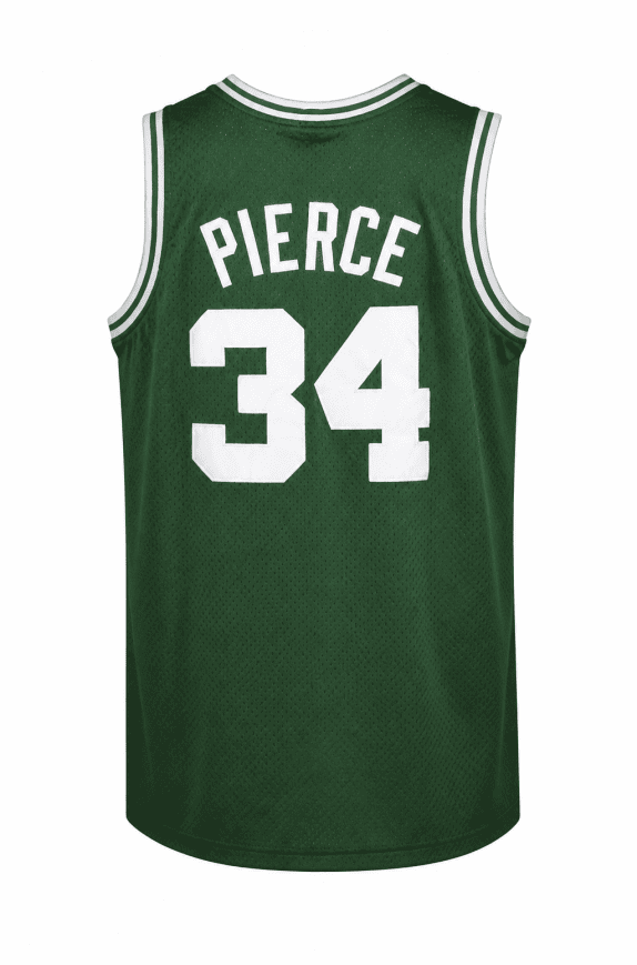 MITCHELL AND NESS 2007/08 CANOTTA BASKET BOSTON CELTICS VERDE UOMO PRE OWNED XL/XXL