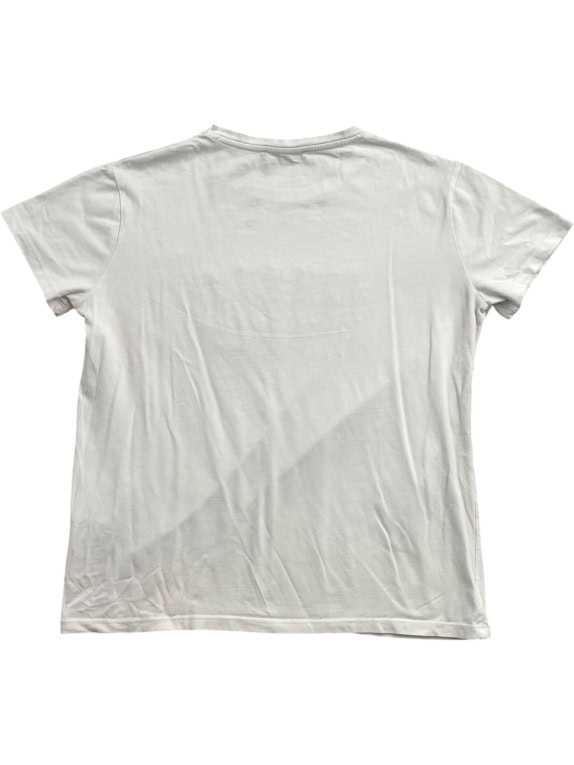 MIU MIU T-SHIRT ΜΕ ΣΤΡΑΣ ΛΕΥΚΟ ΓΥΝΑΙΚΕΙΟ M preowned