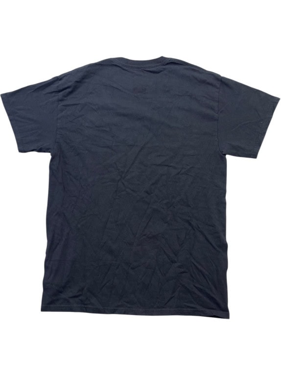 MLB ATLANTA BRAVES T SHIRT SPORTSWEAR GRAPHIC NERO UNISEX PRE OWNED S